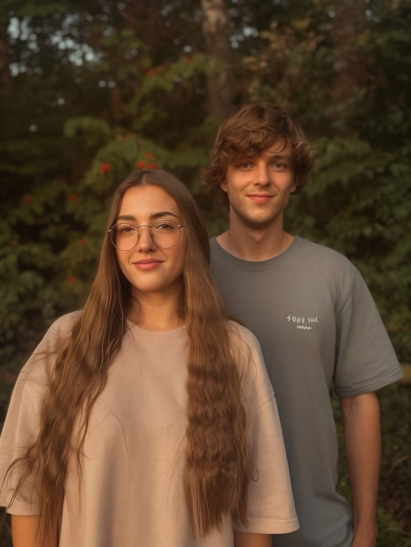 Damian Paradowski i Maja Kamińska